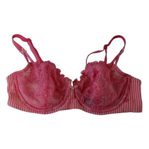 Victoria's secret Lace Babydoll stripe bra size 36C